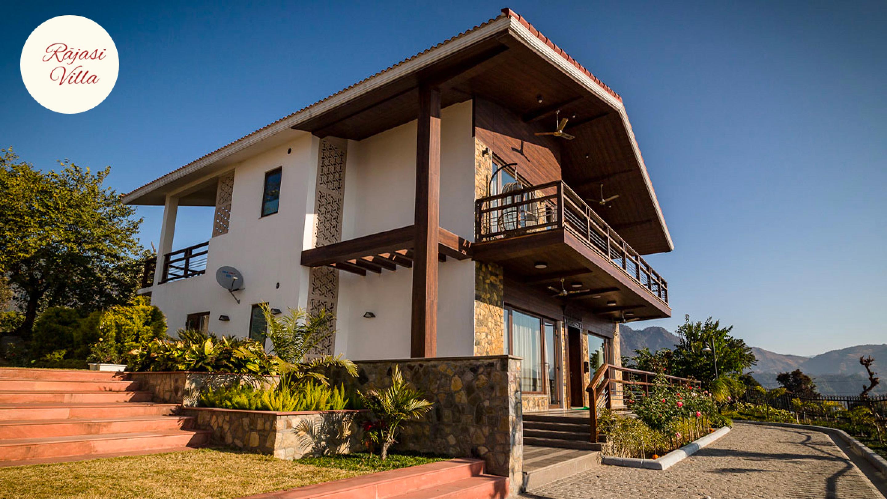 Amayaah Spa Resorts Rājāsi Villa