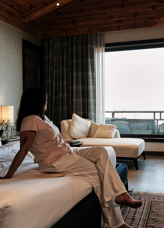 Amayaah Spa Resorts Rooms